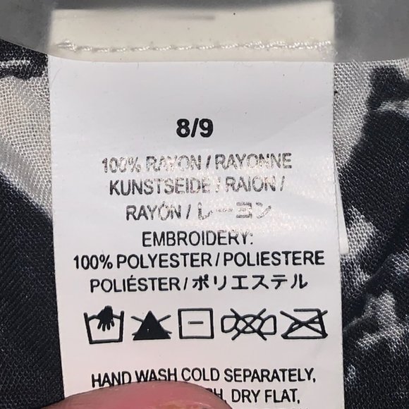 MARA HOFFMAN KIDS GEOMETRIC COVER-UP - Picture 6 of 8